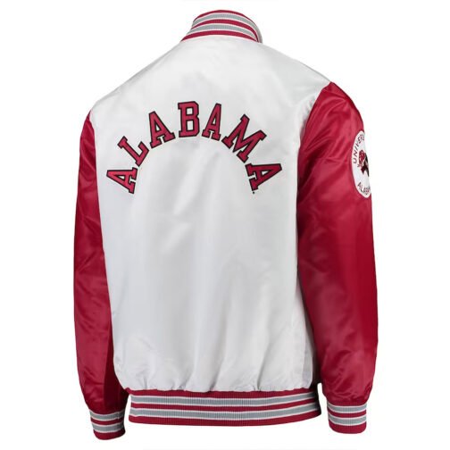 White/Crimson Alabama Crimson Tide The Legend Jacket - Image 2