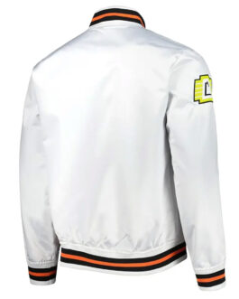 San Jose Earthquakes City White Jacket