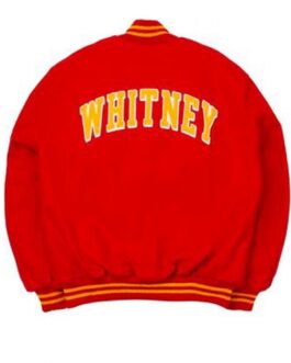 Palace Houston Ebbets Whitney Red Varsity Jacket