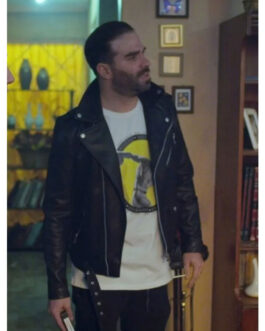 Who Killed Sara? Alejandro Nones Leather Jacket