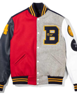 Bel-Air Academy Will Smith Varsity Jacket