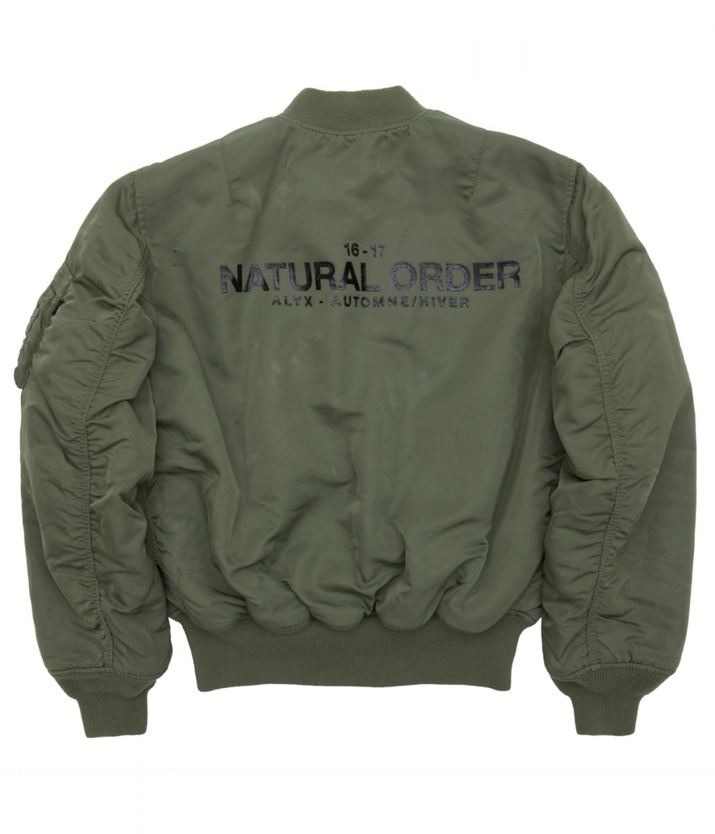 Jabari Banks Bel-Air Bomber Green Jacket - Image 2