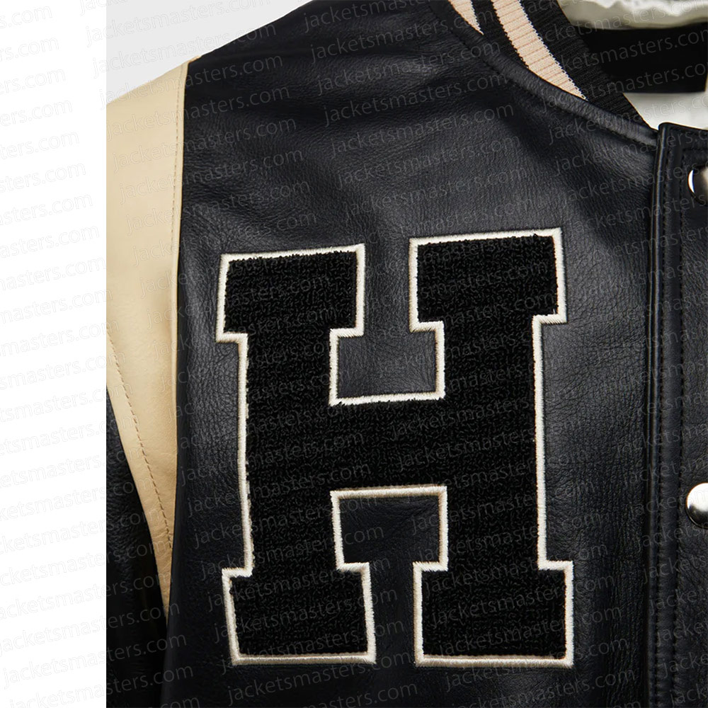 Bel-Air Will Smith Varsity Leather Jacket - Image 5