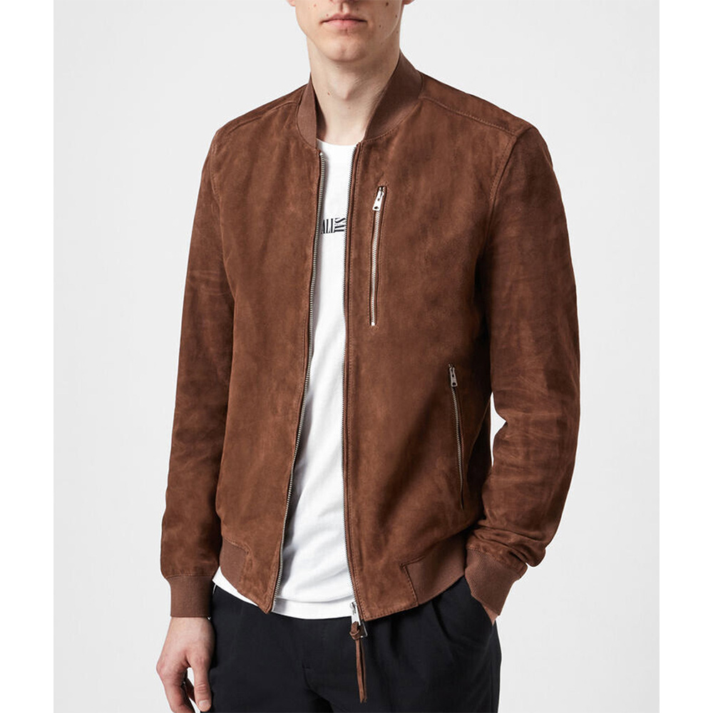 Will Yun Lee The Good Doctor Suede Jacket - Image 3