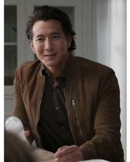 Will Yun Lee The Good Doctor Suede Jacket