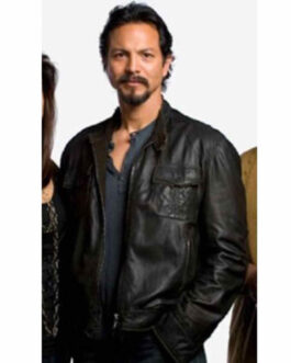 Benjamin Bratt The Cleaner Leather Jacket