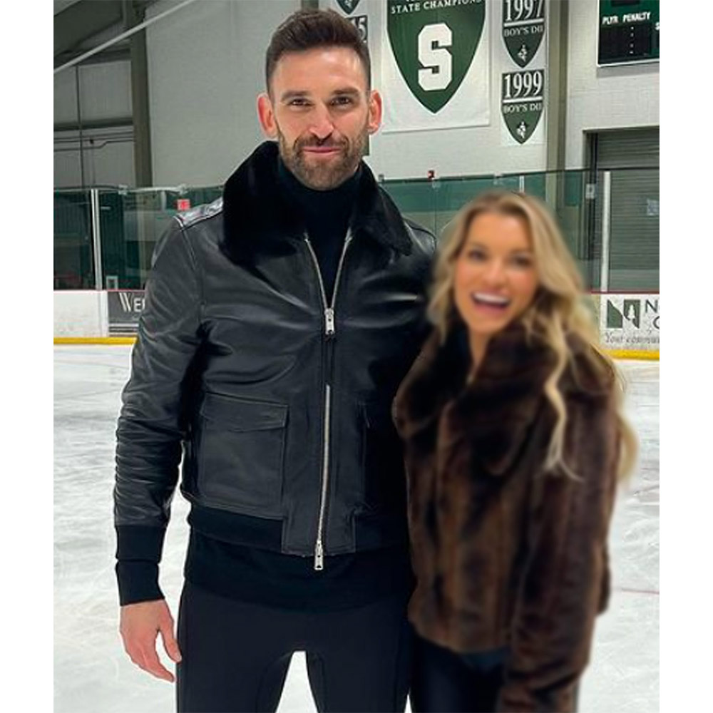 Winter House Carl Radke Aviator Black Leather Jacket - Image 7