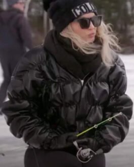 Winter House Jessica Stocker Puffer Hooded Jacket