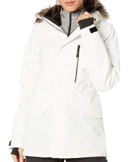 Winter in Vail Lacey Chabert White Parka