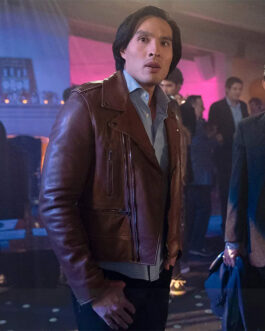 With Love Desmond Chiam Leather Jacket