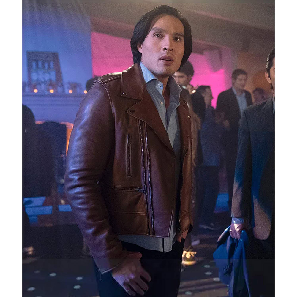 With Love Desmond Chiam Leather Jacket - Image 2