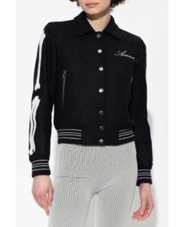 Women’s Amiri Black Wool Jacket