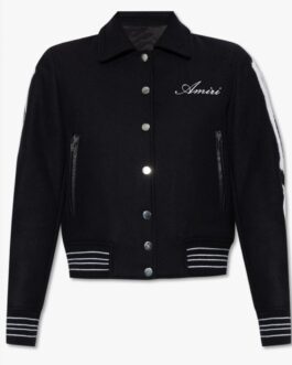 Women’s Amiri Black Wool Jacket