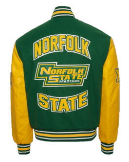 Women’s Norfolk State University Varsity Jacket