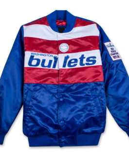 Washington Bullets World Champions 1977-78 Jacket