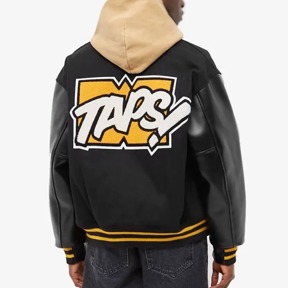 Wtaps Toon Varsity Jacket - Image 4