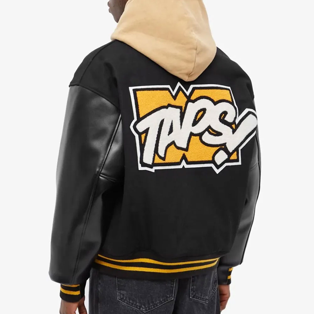 Wtaps Toon Varsity Jacket - Image 6