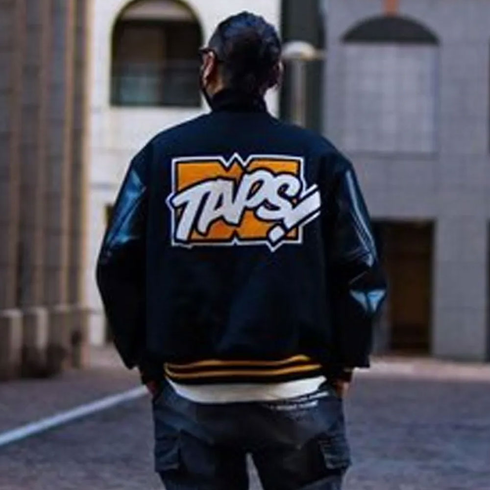 Wtaps Toon Varsity Jacket - Image 7