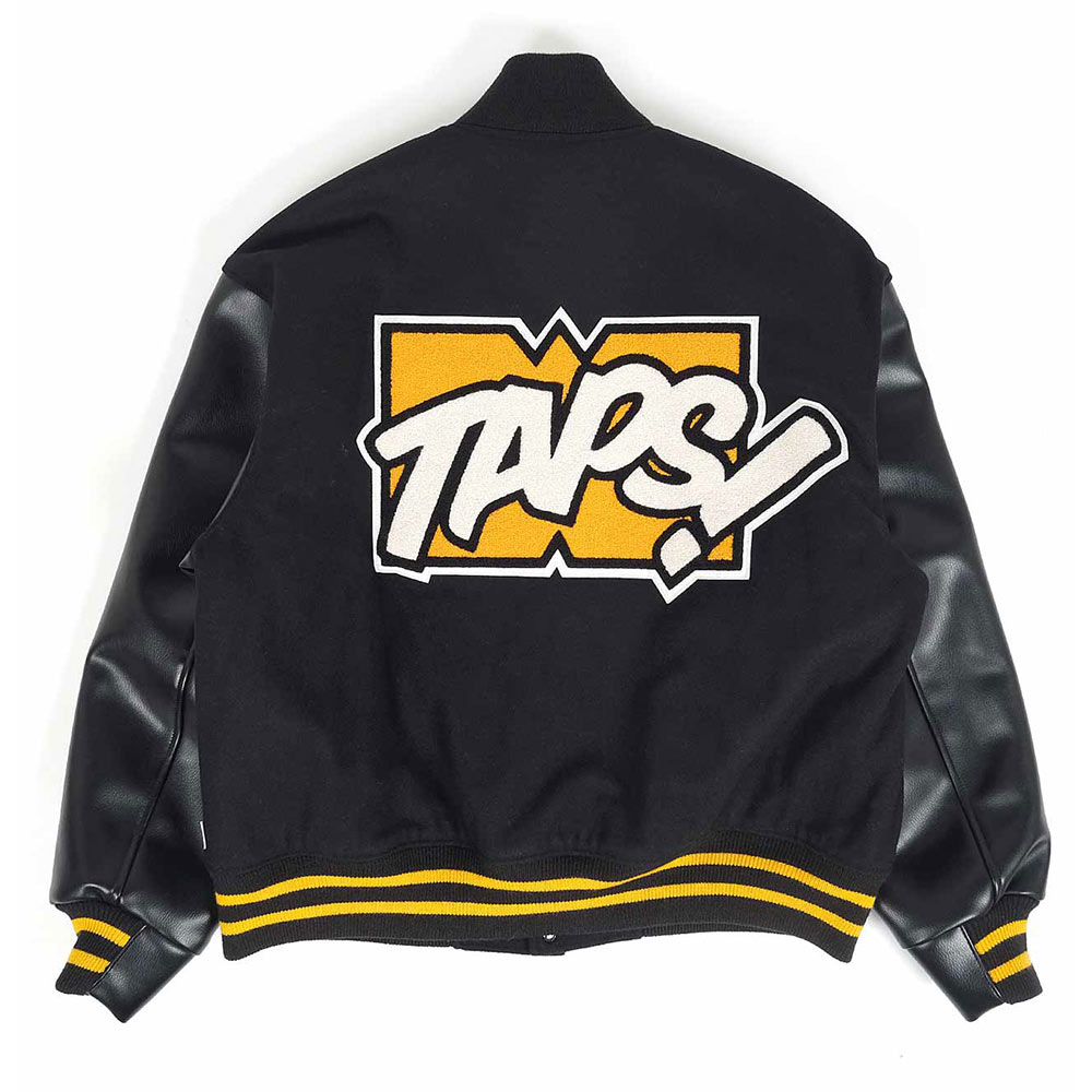 Wtaps Toon Varsity Jacket - Image 2