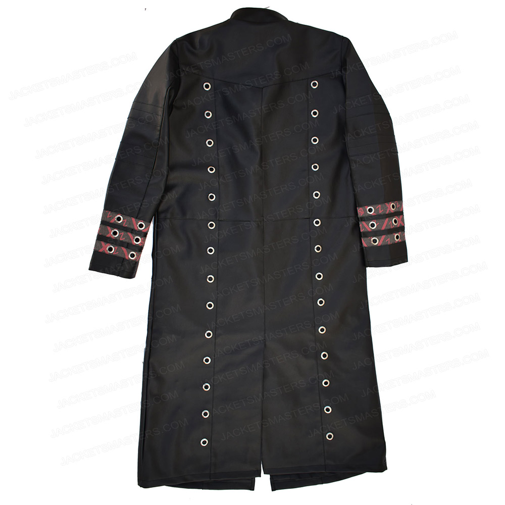 Edge Royal Rumble Leather Coat - Image 3