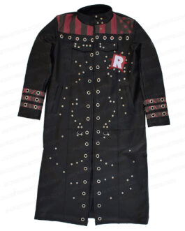 Edge Royal Rumble Leather Coat