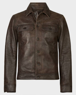 The Bold and the Beautiful Darin Brooks Leather Jacket