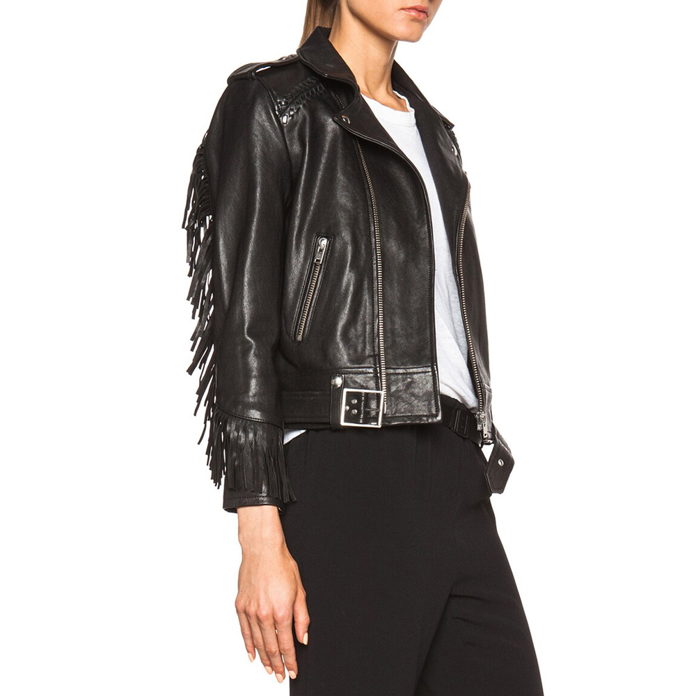 Wynonna Earp Melanie Scrofano Leather Jacket - Image 5