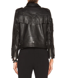 Wynonna Earp Melanie Scrofano Leather Jacket