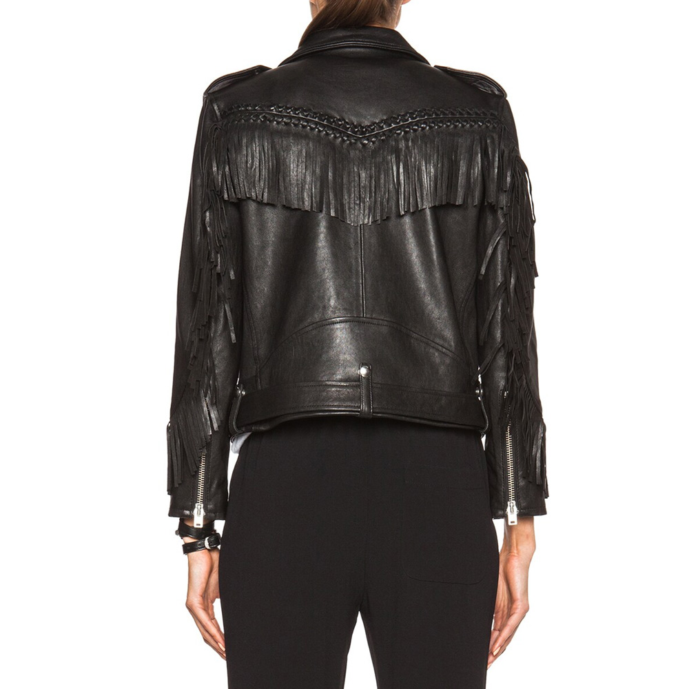 Wynonna Earp Melanie Scrofano Leather Jacket - Image 2