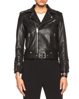 Wynonna Earp Melanie Scrofano Leather Jacket