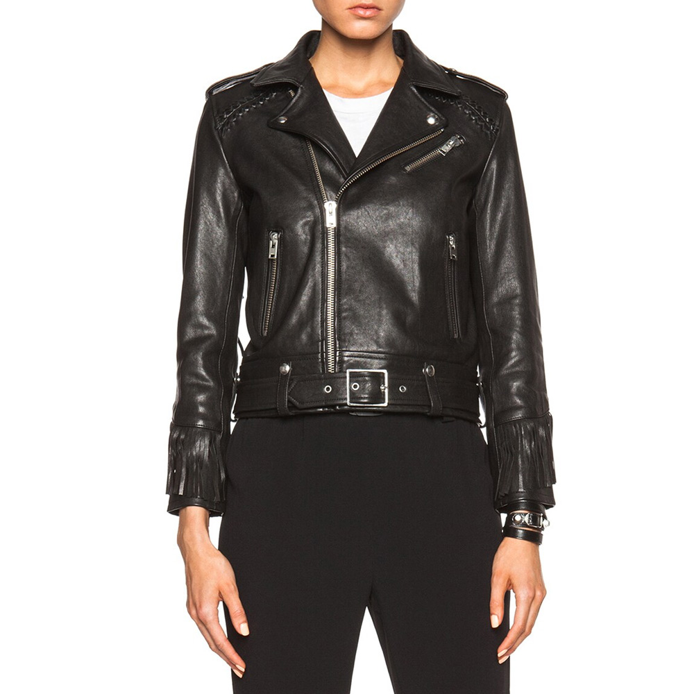 Wynonna Earp Melanie Scrofano Leather Jacket