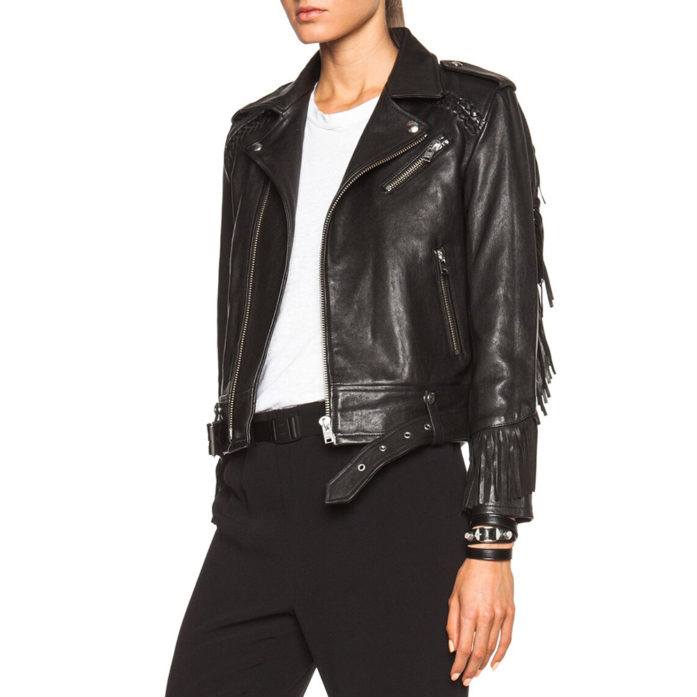 Wynonna Earp Melanie Scrofano Leather Jacket - Image 4