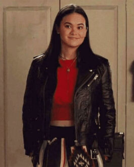 Wynonna Earp S04 Martina Ortiz Luis Leather Jacket