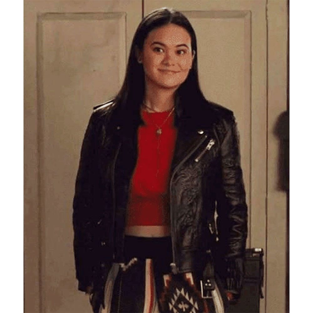 Wynonna Earp S04 Martina Ortiz Luis Leather Jacket - Image 2