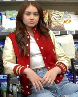 XO Kitty Anna Cathcart Varsity Jacket