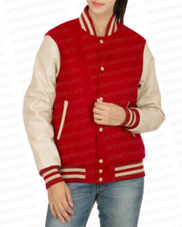 XO Kitty Anna Cathcart Varsity Jacket