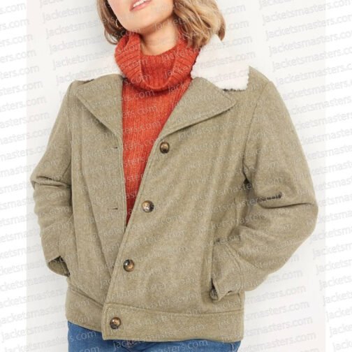 Yellowjackets Season 2 Melanie Lynskey Jacket - Image 4
