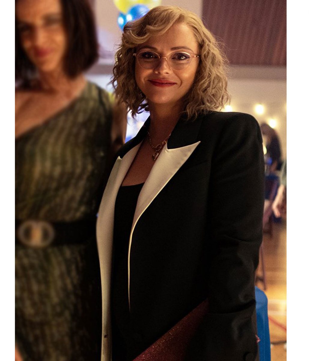 Yellowjackets Samantha Hanratty Black Blazer - Image 2