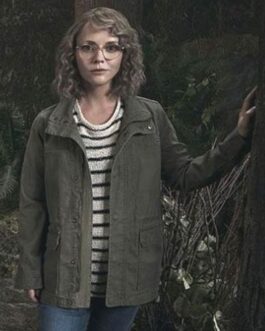 Samantha Hanratty Yellowjackets Cotton Jacket