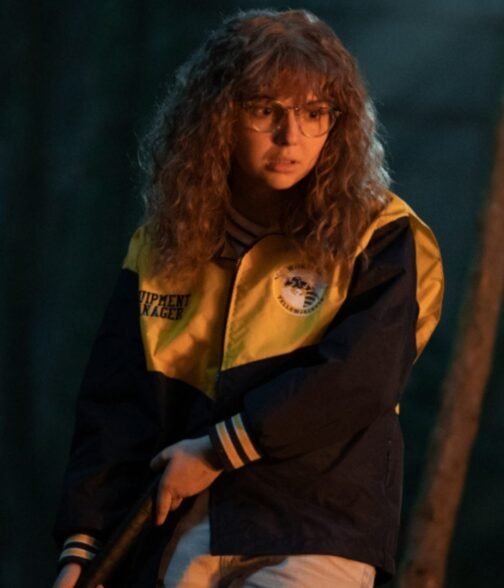 Yellowjackets Samantha Hanratty Yellow and Blue Jacket - Image 7
