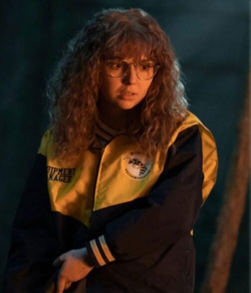 Yellowjackets Samantha Hanratty Yellow and Blue Jacket - Image 9