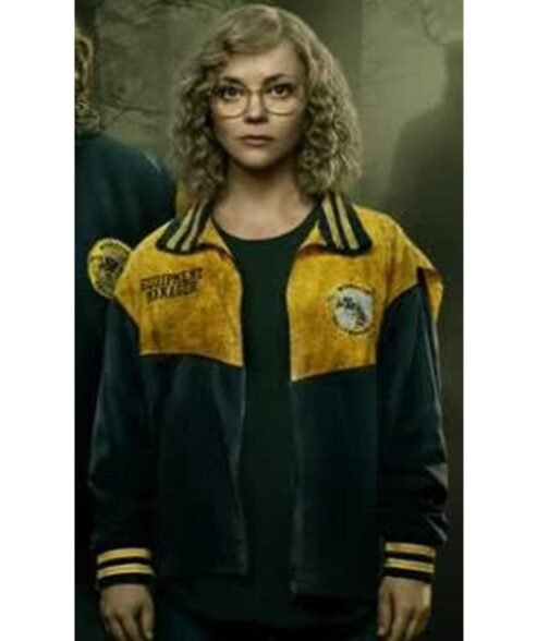 Yellowjackets Samantha Hanratty Yellow and Blue Jacket - Image 10