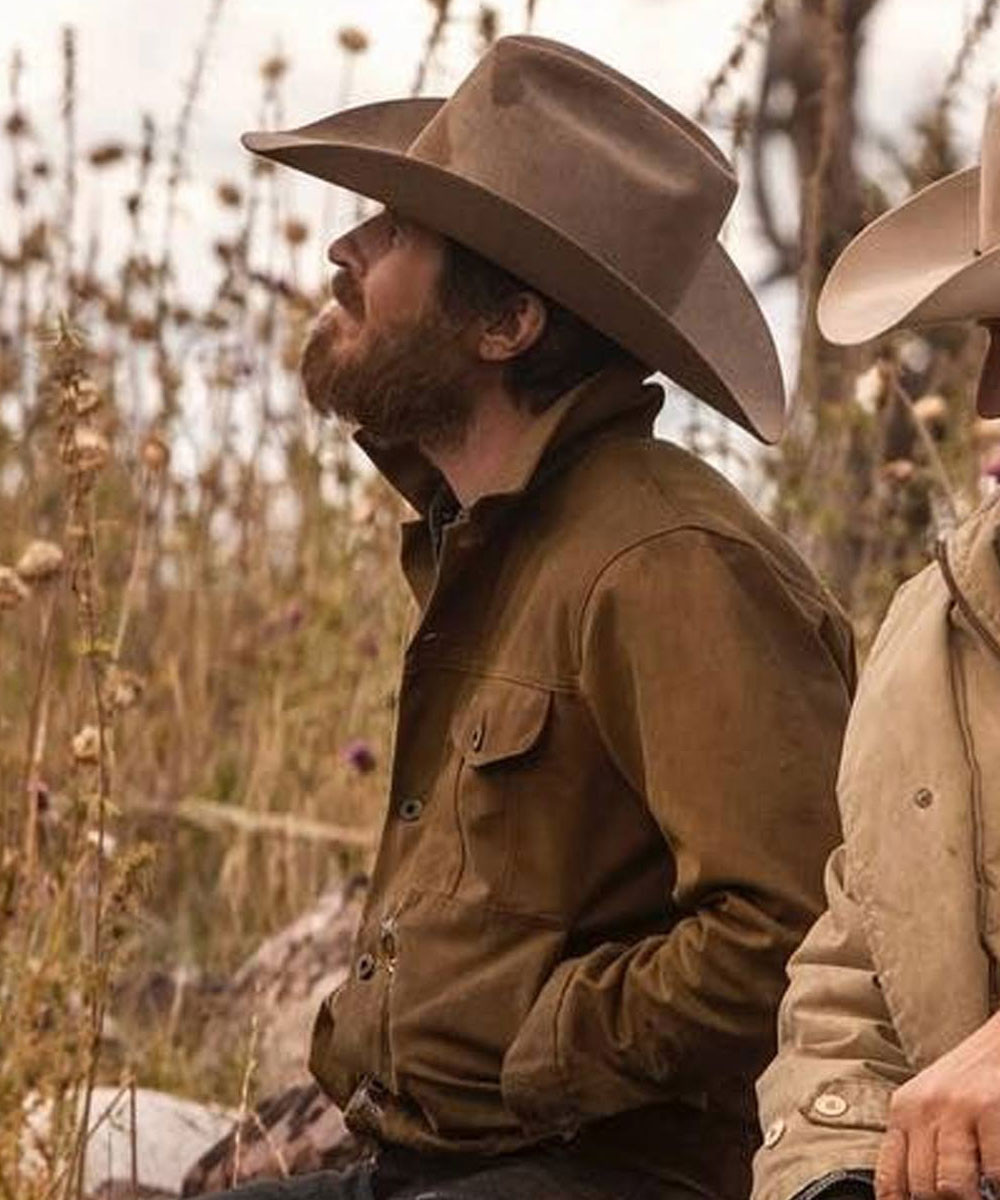 Yellowstone Dave Annable Cotton Jacket - Image 2