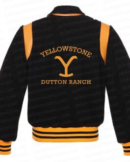 Yellowstone Teddy Varsity Jacket