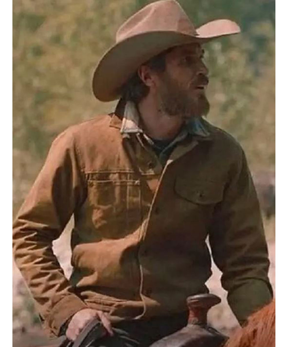 Yellowstone Dave Annable Cotton Jacket - Image 3