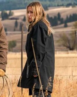 Yellowstone S04 Piper Perabo Cotton Jacket