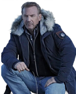 Kevin Costner Yellowstone Season 5 Parka