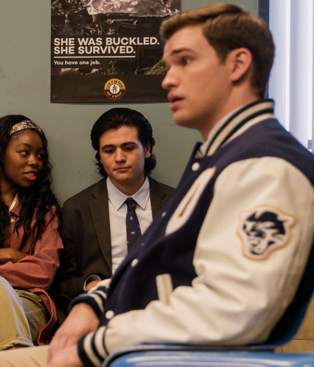 There’s Someone Inside Your House Zane Clifford Jacket - Image 5