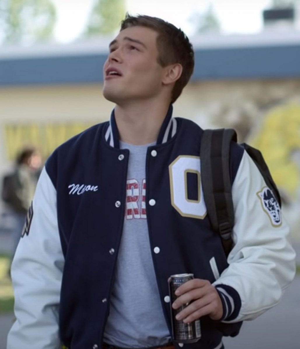 There’s Someone Inside Your House Zane Clifford Jacket - Image 2