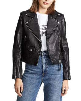 Legends of Tomorrow S06 Ashe Tala Leather Jacket